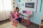 Executive Adjustable Kids Study Desk & Chair Set – B110-12