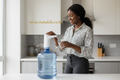 Touch Intelligent Electric Water Pump – USB Rechargeable | Fits 20L Bottles