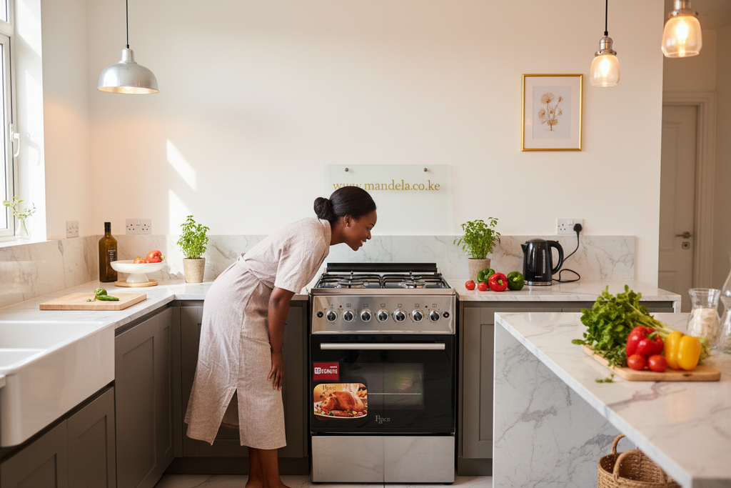 Roch 3+1 Freestanding Cooker 60x60 – Silver (Made in Turkey)
