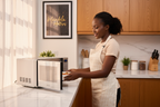 Hisense H20MOMS11 20L Silver Digital Microwave Oven