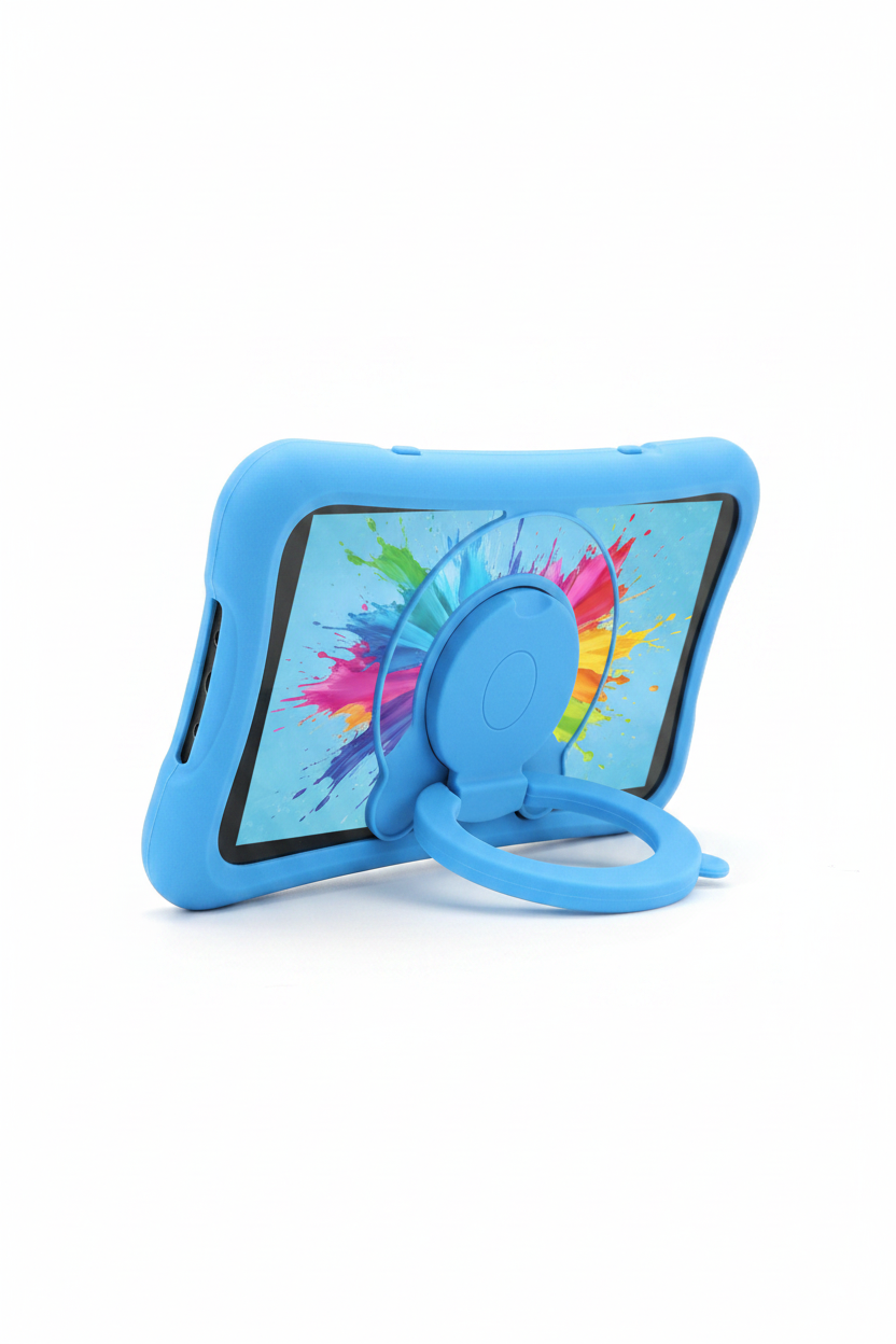 Modio M730 5G Kids Android Tablet PC — HD Screen with Ring Stand Case