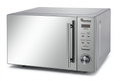 Silver Ramtons RM/458 20-litre digital microwave with mirrored glass door