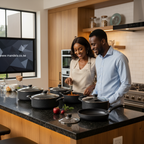 Jamespot 11-Piece Nonstick Concord Cookware Set