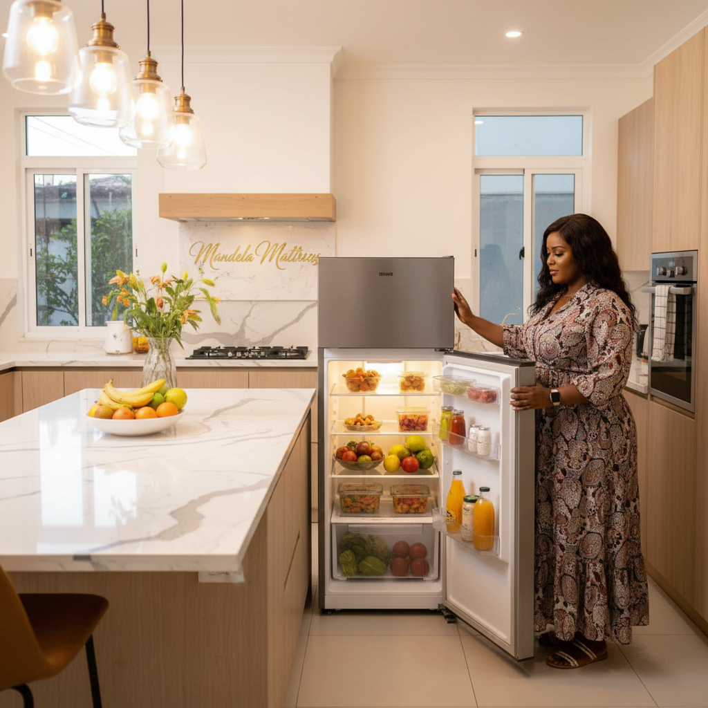 Mika 247L No Frost Double Door Refrigerator MRNF247XLB