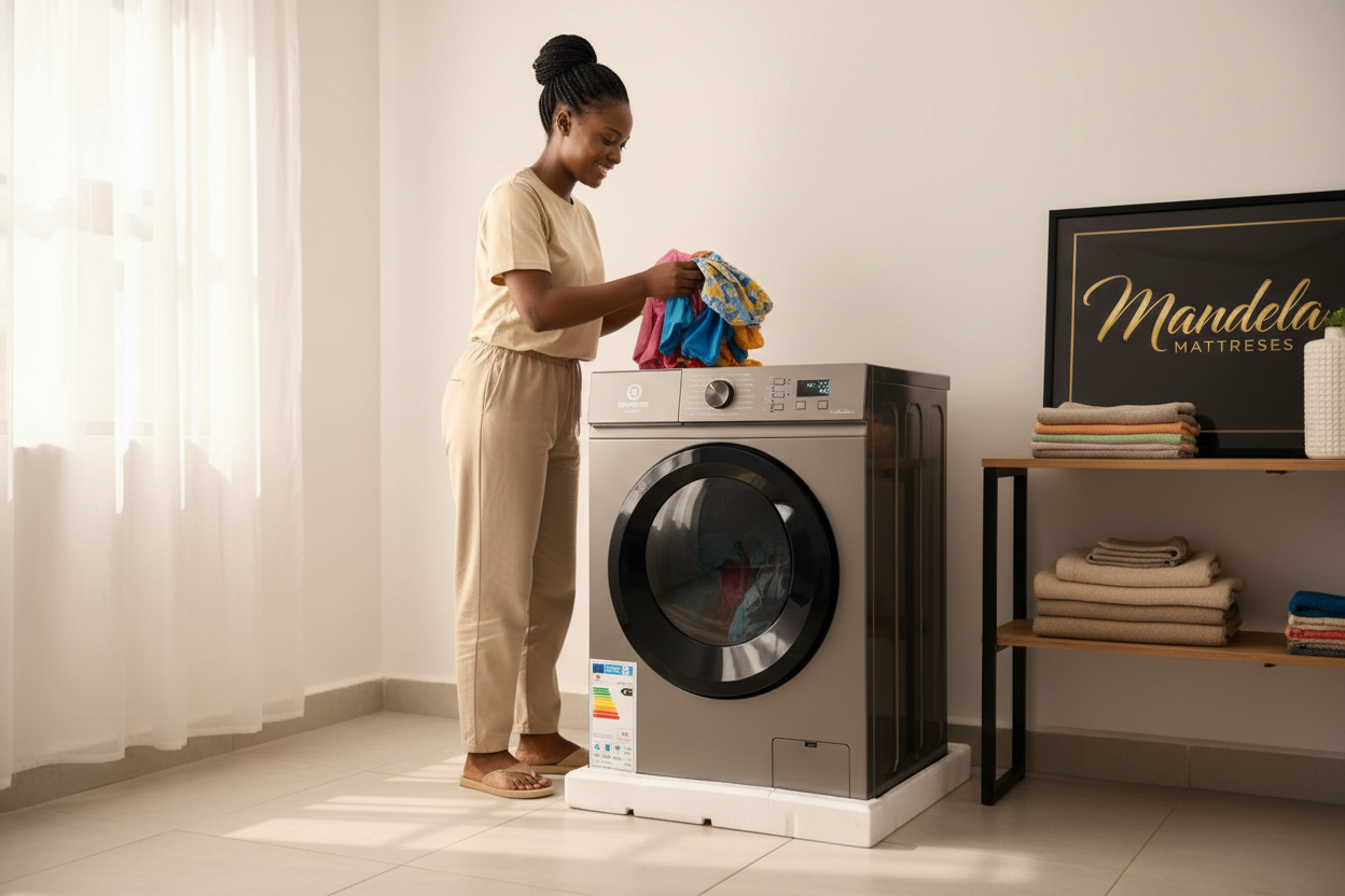Smartpro Front Load Washing Machine – 8kg