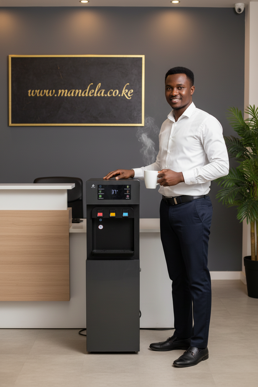 Nunix Z199C Bottom Load Hot, Normal & Cold Water Dispenser with Touch Screen