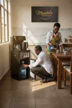 Nunix A3C Bottom Load Dispenser with Voice Recognition ‘Nina’ — Hot & Cold