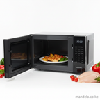 Hisense H20MOBS11 20L Black Digital Microwave Oven