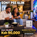 Sony PS5 Slim | PlayStation 5 Slim | Compact Next-Gen 4K Gaming Console | Disc Edition product image