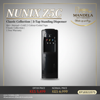 Nunix Z5C Classic Collection 3-Tap Standing Water Dispenser — Hot, Normal & Cold