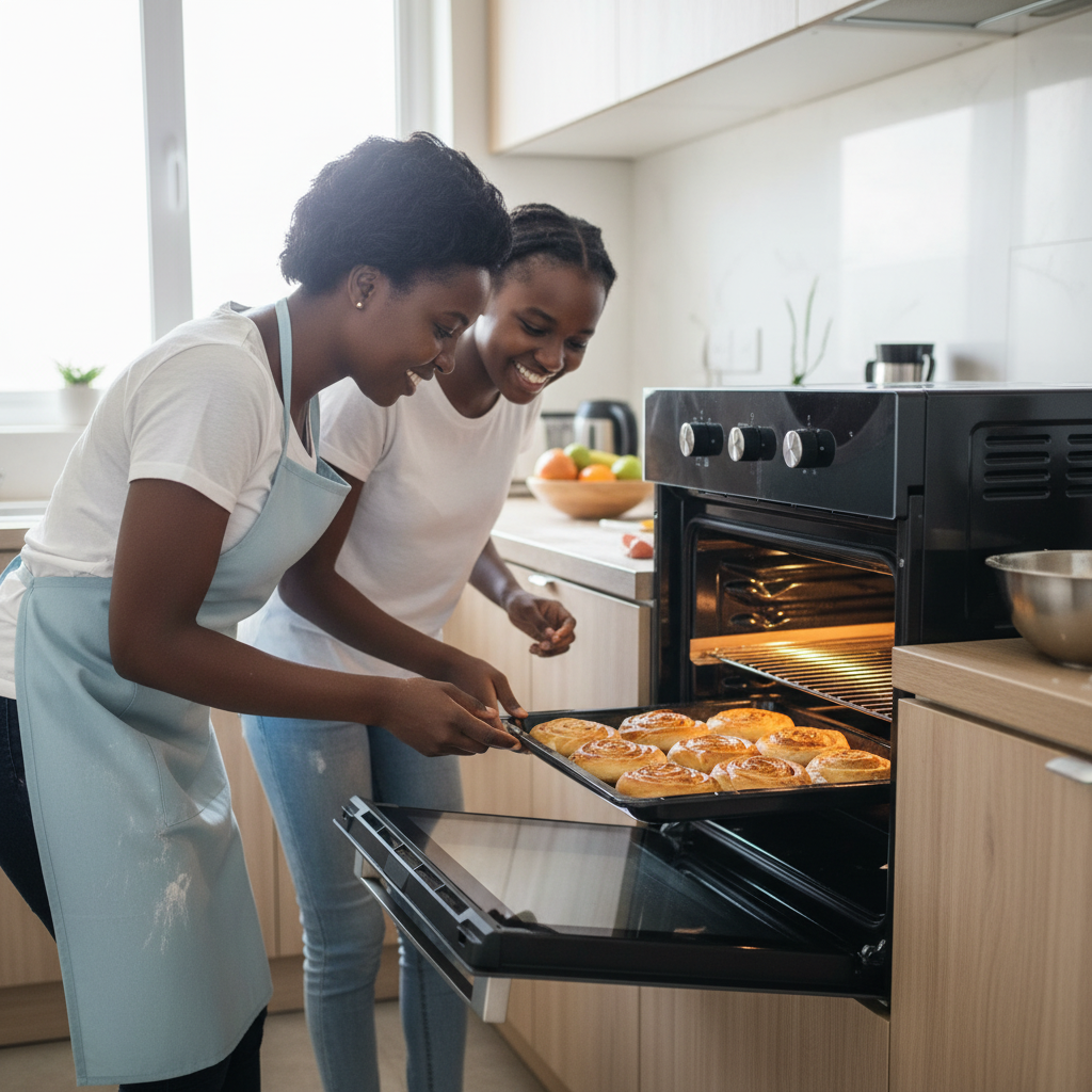 Bolesi 65L Built-In Electric Oven | Fan, Grill & Bake | Top, Bottom & Conventional Heat product image