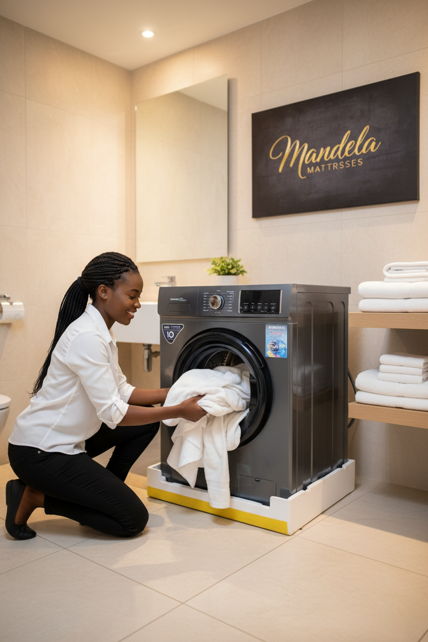 Globalstar GS-800GT 8kg Front Load Washing Machine – BLDC Inverter | 10 Year Warranty