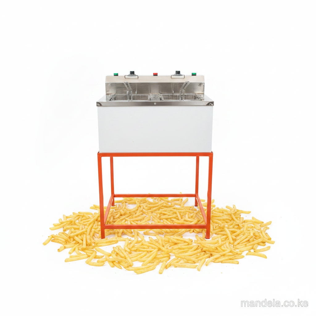 Commercial 10L Single Tank Deep Fryer