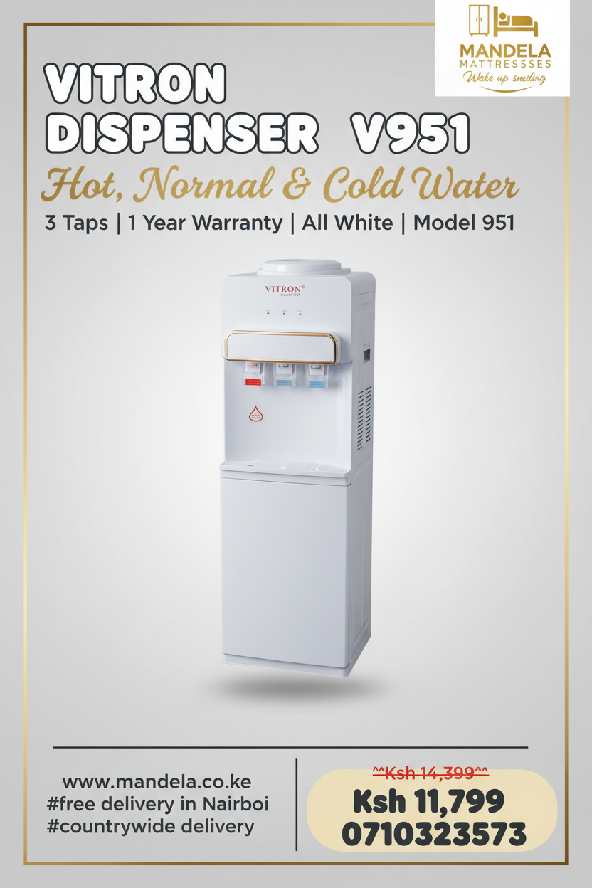 Vitron Dispenser V951 White