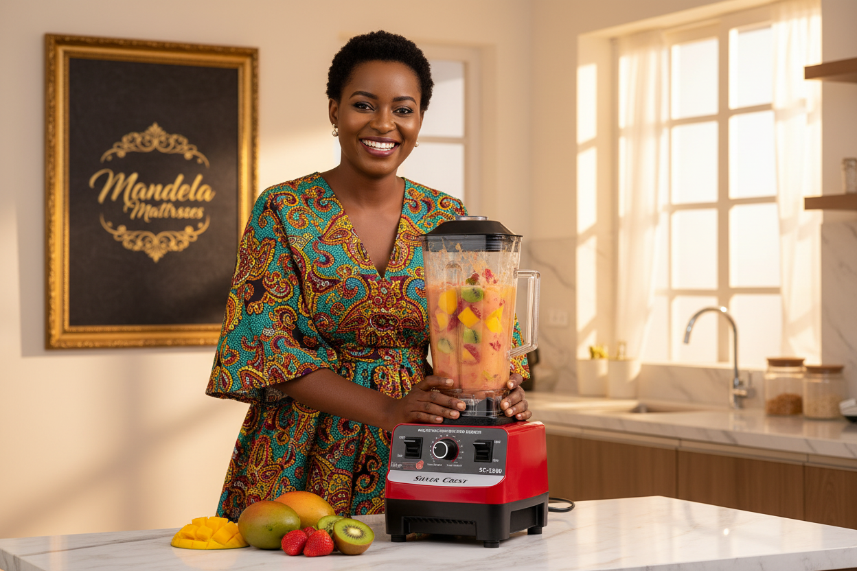 Silver Crest SC-1589 4500W 2-in-1 Blender & Crusher 2L
