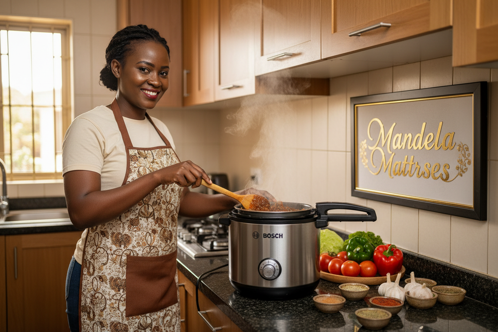 6 Litre Bosch Electric Pressure Cooker