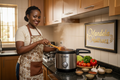 6 Litre Bosch Electric Pressure Cooker