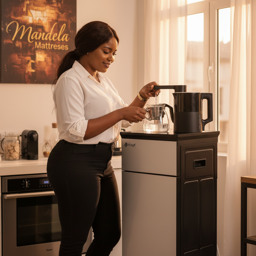 Nunix A1 Bottom Load Tea Station Dispenser — Hot & Normal product image