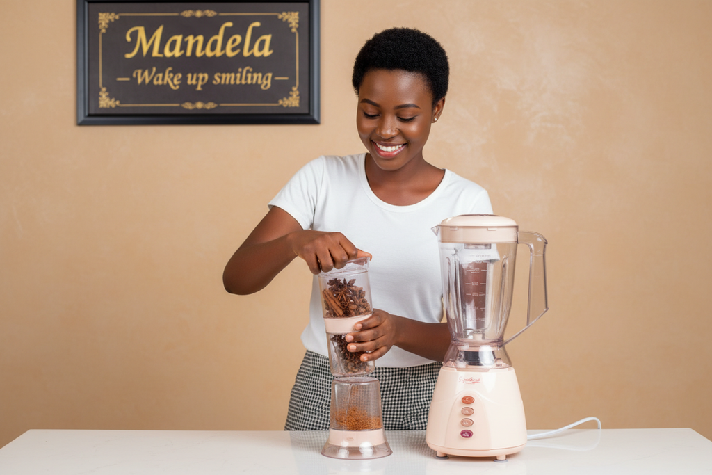 Signature SG-201 3-in-1 Blender – 350W | Grinder & Mincer | 1.5L | 1 Year Warranty