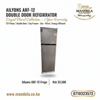 Ailyons ARF-172 Double Door Refrigerator 172L product image
