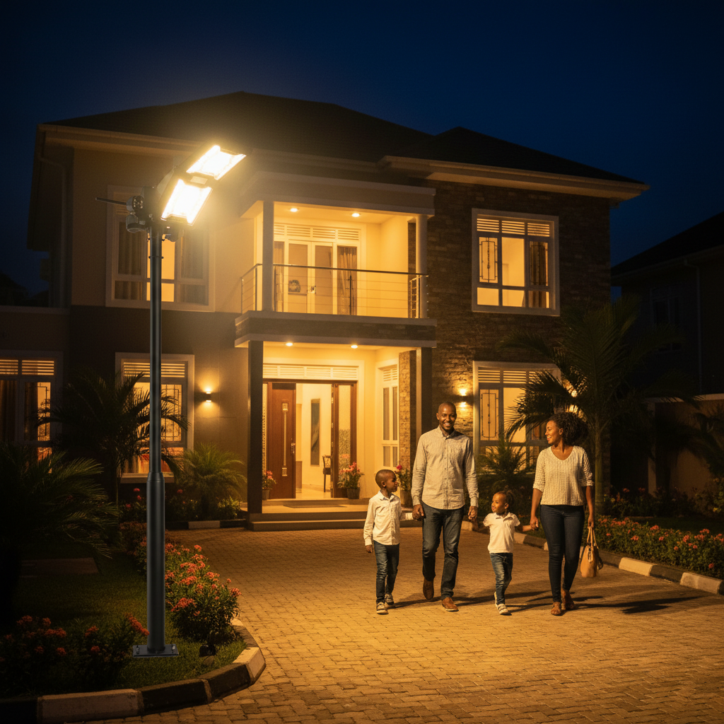 JSCI LAMP 450W Solar Street Light with 4G Triple Lens Camera | V380 Pro product image
