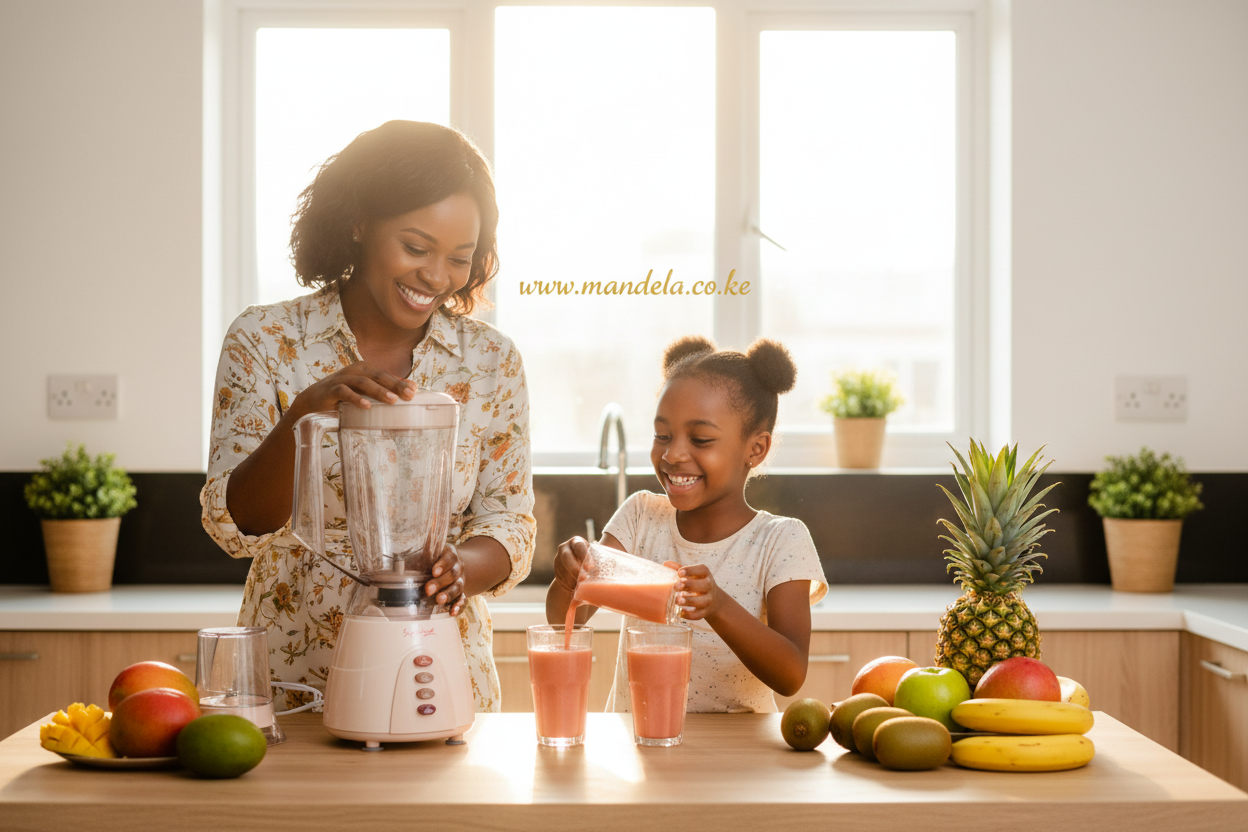 Signature SG-201 3-in-1 Blender – 350W | Grinder & Mincer | 1.5L | 1 Year Warranty