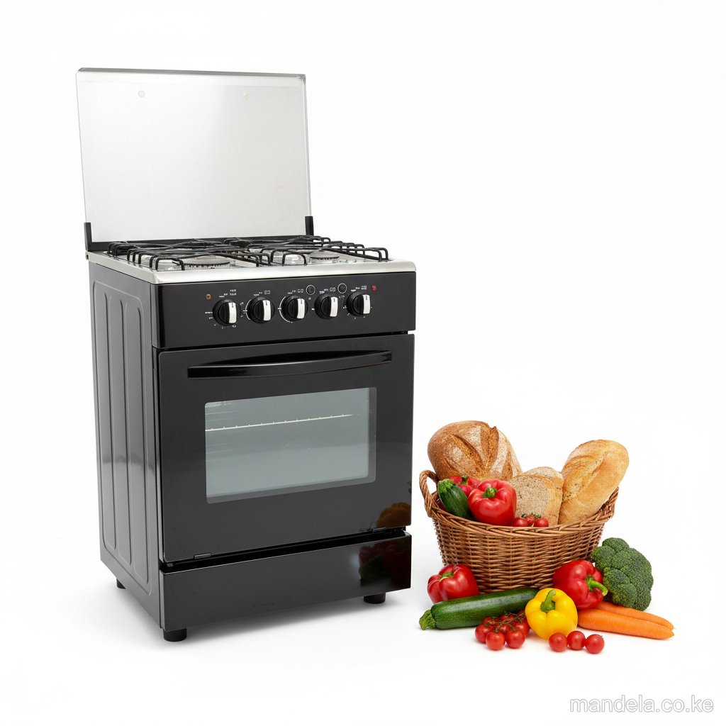 Ailyons 50x55 3+1 Freestanding Cooker – 1 Year Warranty