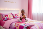 4pc Girls Cartoon Duvet Set – Size 4x6 | Barbie, Frozen, Sofia & More | Binded