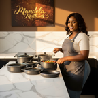 Lifestyle - Woman Cooking