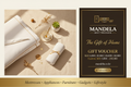 Mandela Gift Voucher Landscape