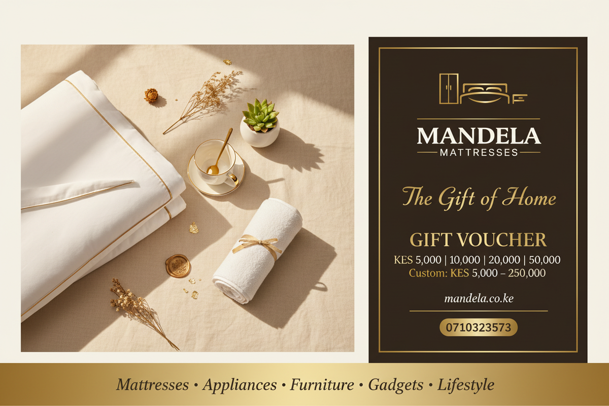 Mandela Gift Voucher Landscape