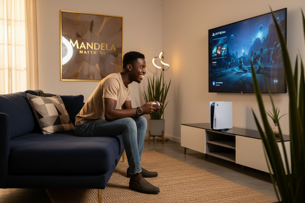 PS5 Lifestyle - Man Gaming