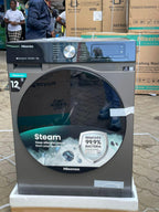Hisense 12kg Steam Front Load Washing Machine – Allergy Care | 99.9% Bacteria Removal