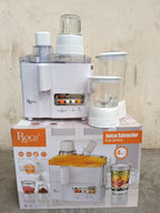 Roch RJE-2819-D 4-in-1 Juice Extractor – Juicer | Blender | Grinder | Mill