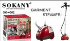 Sokany SK-4002 Stand-Alone Garment Steamer 1.6L