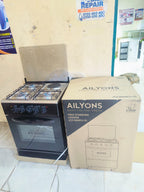 Ailyons JCZ-D600 60x60 3+1 Freestanding Cooker – 1 Year Warranty