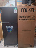 Mika 202L No Frost Double Door Refrigerator MRNF202DS product image