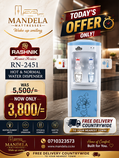 Rashnik Hot & Normal Water Dispenser (RN-2451)