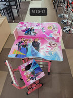 Executive Adjustable Kids Study Desk & Chair Set – B110-12