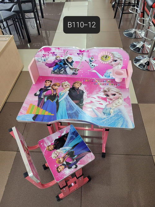 Executive Adjustable Kids Study Desk & Chair Set – B110-12
