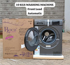 Roch 12kg Wash & 8kg Dry Washer-Dryer Combo – Inverter Motor | 15 Min Quick Wash
