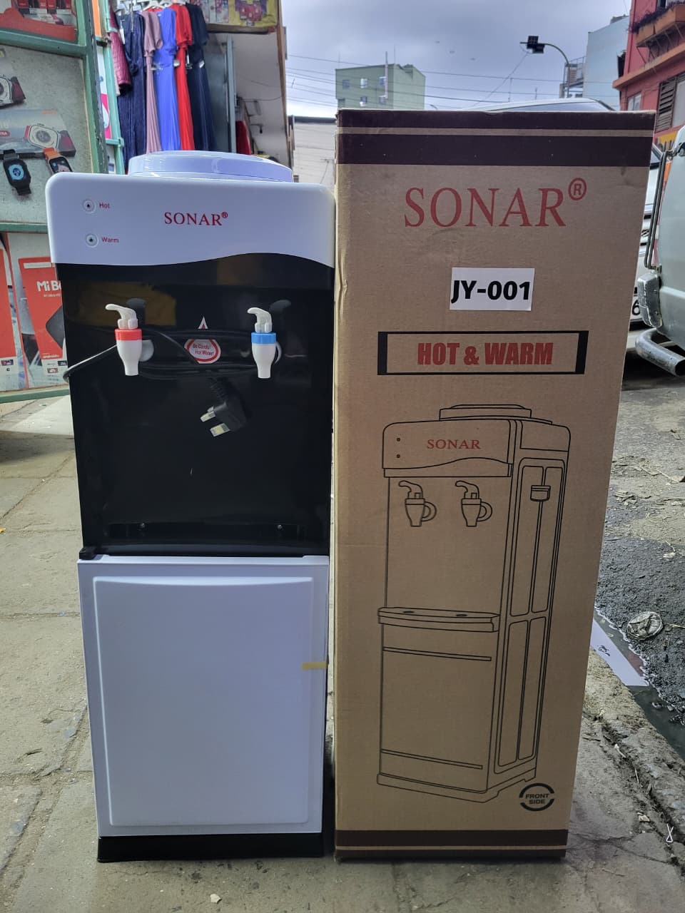 Sonar JY-001 Hot & Normal Water Dispenser
