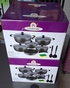 TC Cookware 14-Piece Nonstick Sufuria Set