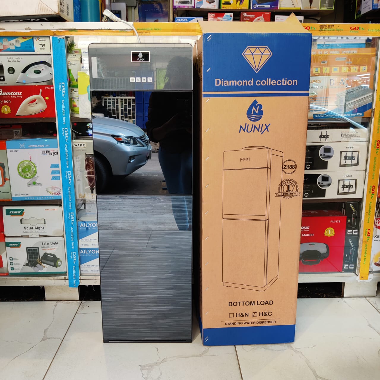 Nunix Bottom Load Dispenser Z188C — Hot, Normal & Cold