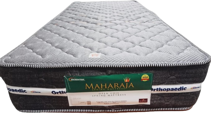 Maharaja Open Coil Orthopedic Spring Mattress 10" thick