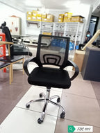 Assembled Executive Mid-Back Mesh Office Chair FOC 007