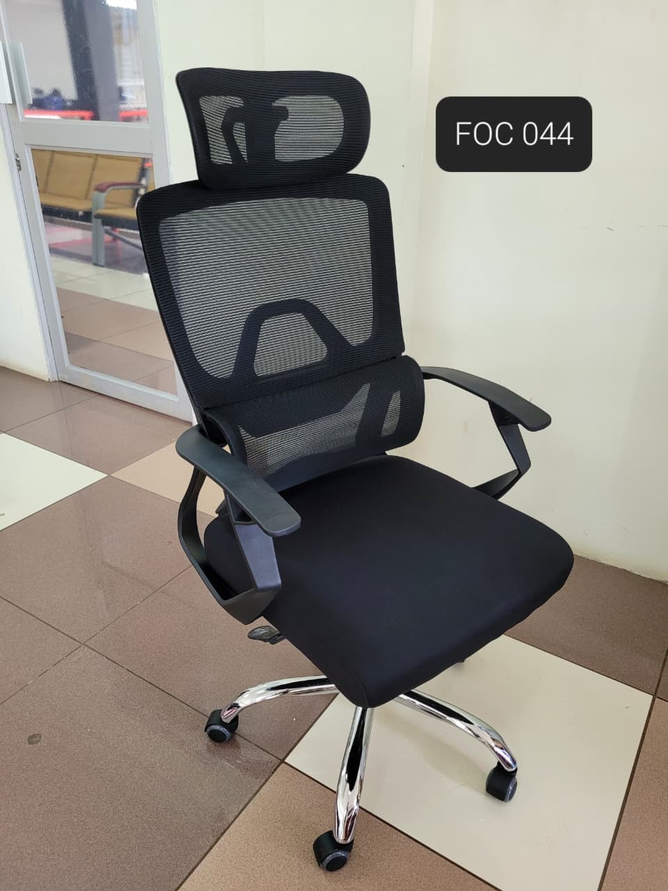 Orthopedic High-Back Mesh Managerial Office Chair