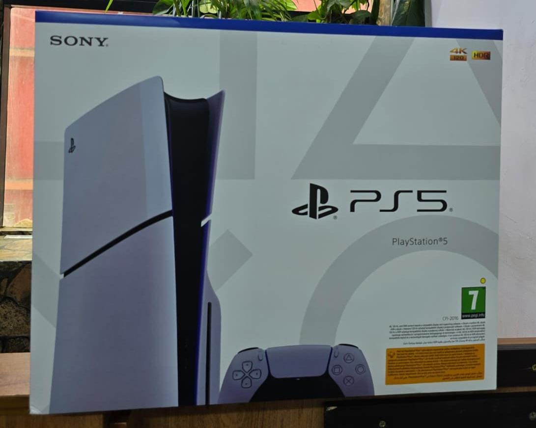 Sony PlayStation 5 Slim – 4K 120Hz HDR | 1TB