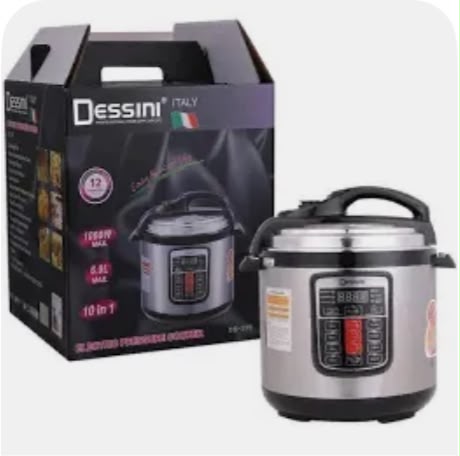 6 Litre Dessini Electric Pressure Cooker