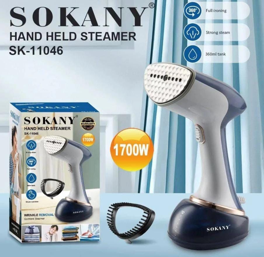 Sokany SK-11046 Handheld Garment Steamer